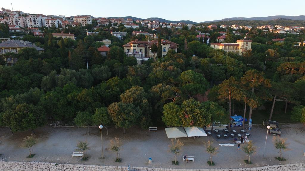 Hotel Ruza Novi Vinodolski Exterior foto